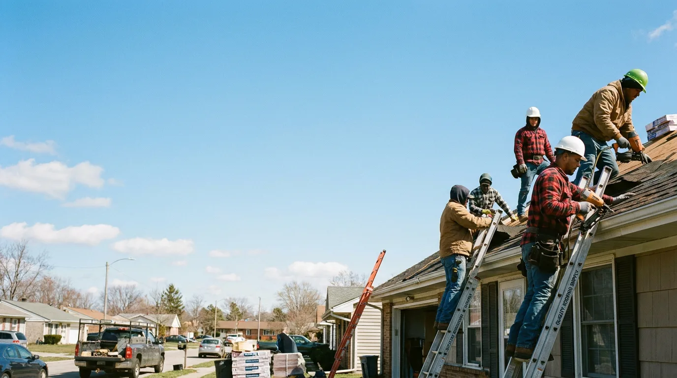 Roofing in Brinktown, MO near me